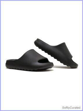EVA Cloud Slides Platform Sandals Shower Shoes Non-Slip Comfort